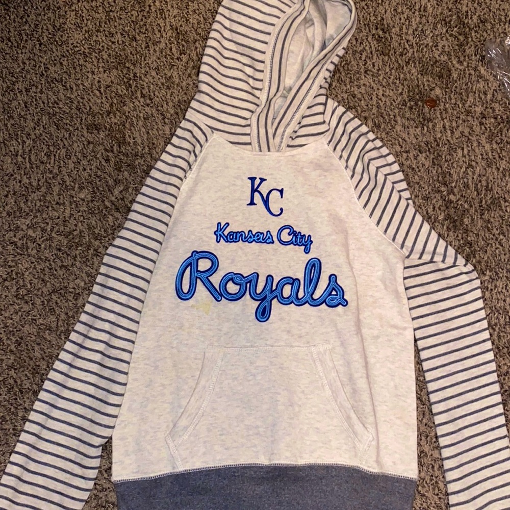 royals genuine merchandise major league womens sweatshirt size S